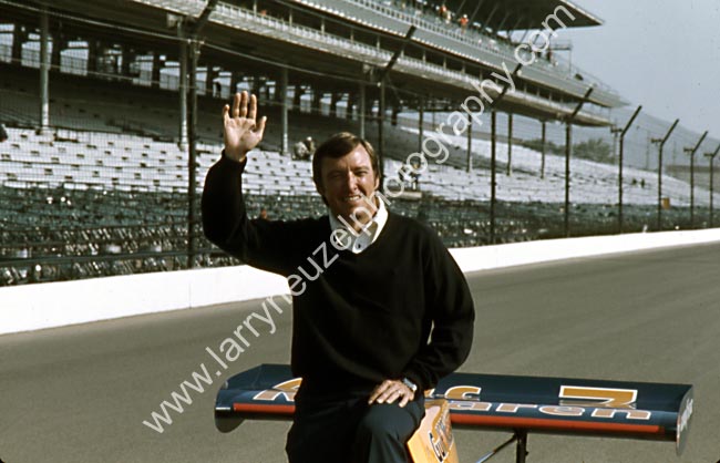 Johnny Rutherford 17